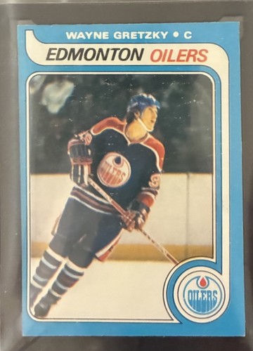 1979 - 1980 OPC #18 Wayne Gretzky Rookie Card - KSA 7 Near Mint - photo 2