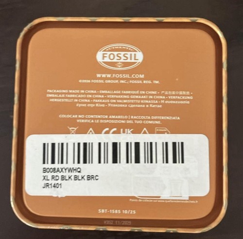 Mens Fossil Chronograph Watch New - Model JR 1353 - photo 3