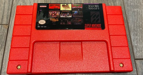 Super Nintendo 100 Games In 1 Cartridge