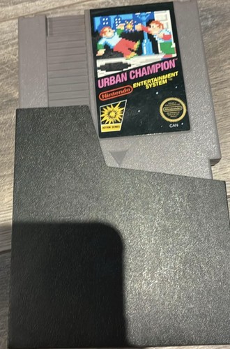 Urban Champion | (NES Nintendo Entertainment System, 1986)