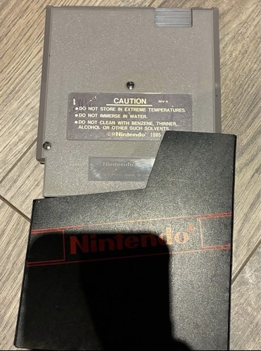 Ninja Gaiden Original Nintendo NES Game Tested + Working & Authe - photo 2
