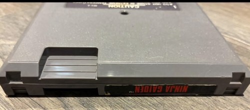 Ninja Gaiden Original Nintendo NES Game Tested + Working & Authe - photo 3