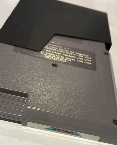 Gradius 5 Screws (Nintendo NES) Game Only - Tested - photo 2