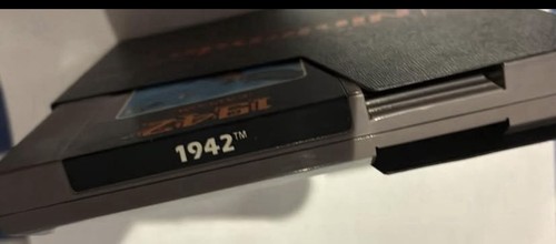 ORIGINAL NINTENDO NES 1942 GAME CARTRIDGE & SLEEVE TESTED
