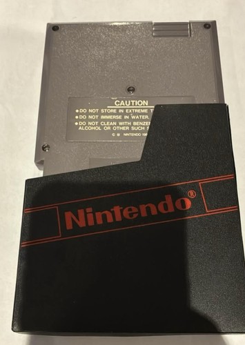 ORIGINAL NINTENDO NES 1942 GAME CARTRIDGE & SLEEVE TESTED - photo 3