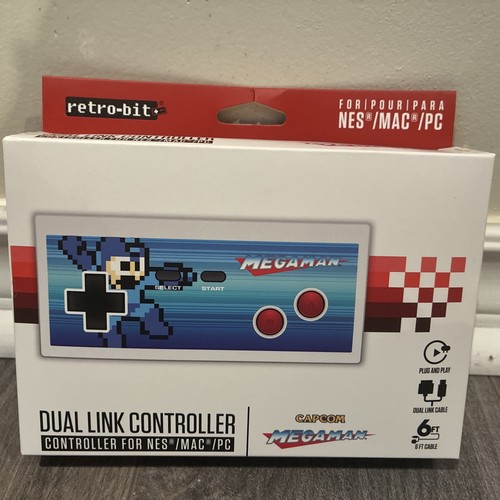 Mega Man Dual Link controller NES