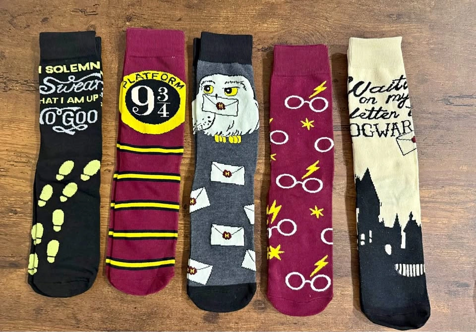 Harry Potter Socks | 5-Pack