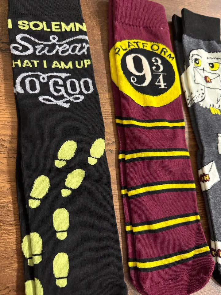 Harry Potter Socks | 5-Pack - photo 2