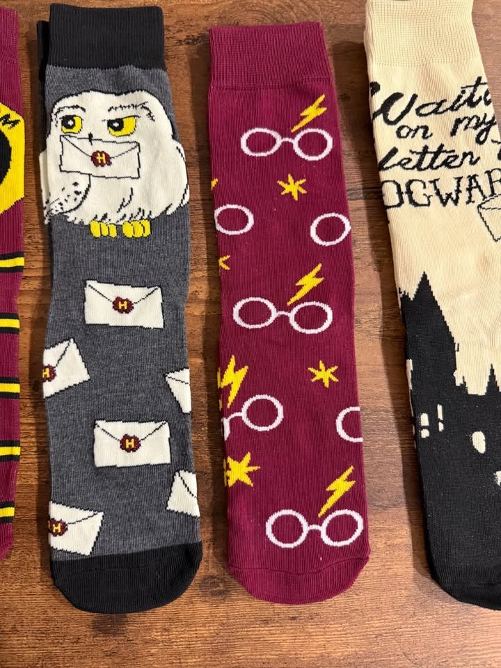Harry Potter Socks | 5-Pack - photo 3
