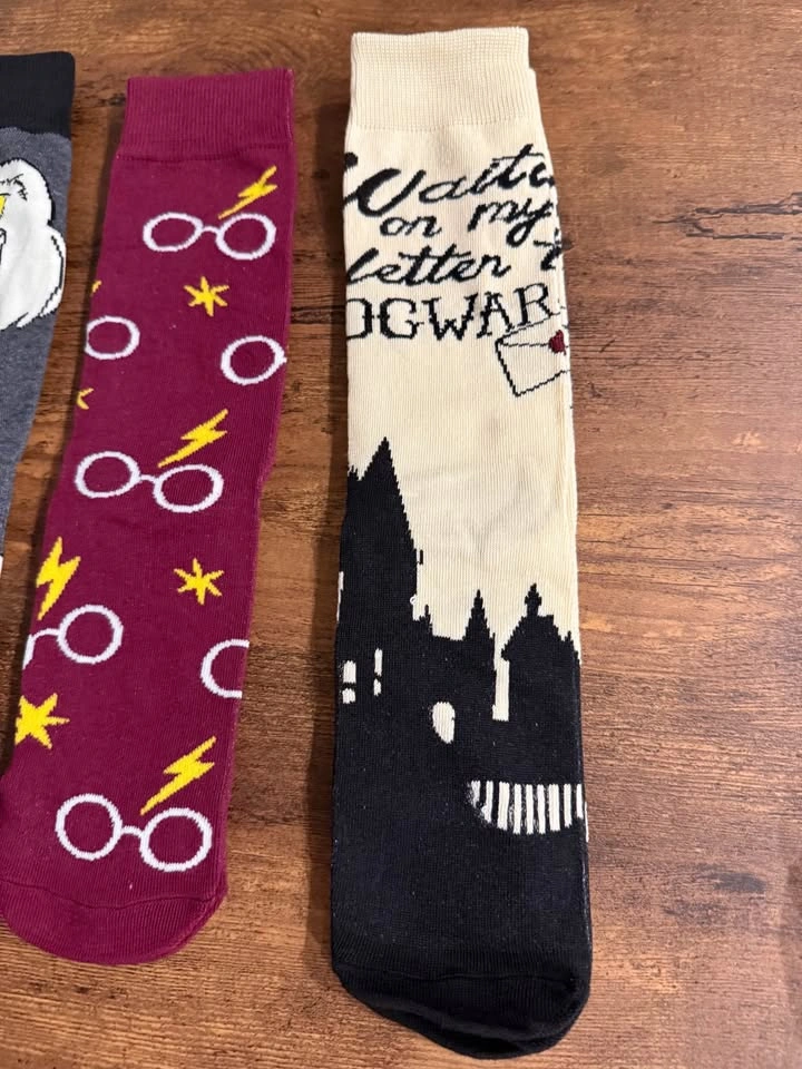 Harry Potter Socks | 5-Pack - photo 4