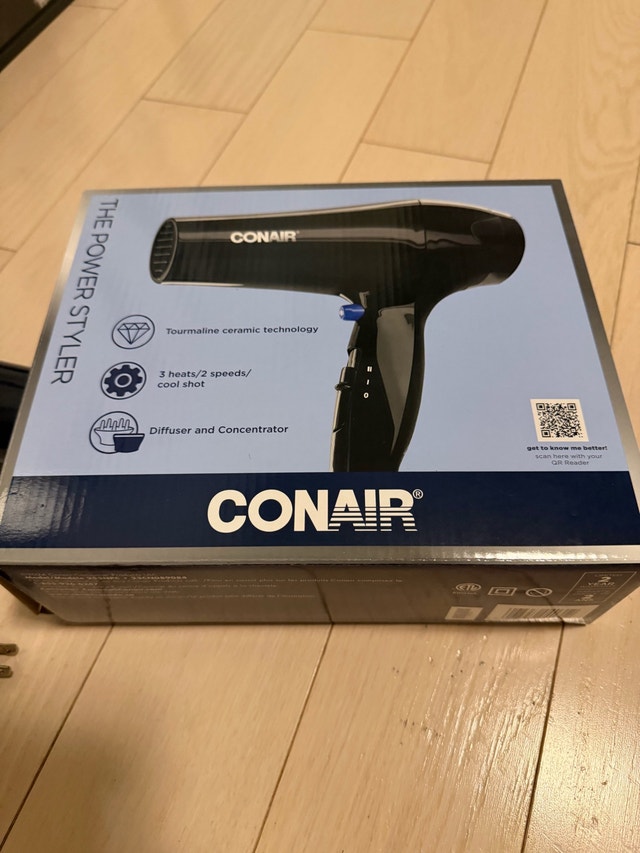 Conair Power Styler Hair Dryer – Like New with Box - photo 2