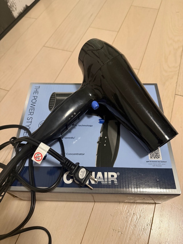 Conair Power Styler Hair Dryer – Like New with Box - photo 3