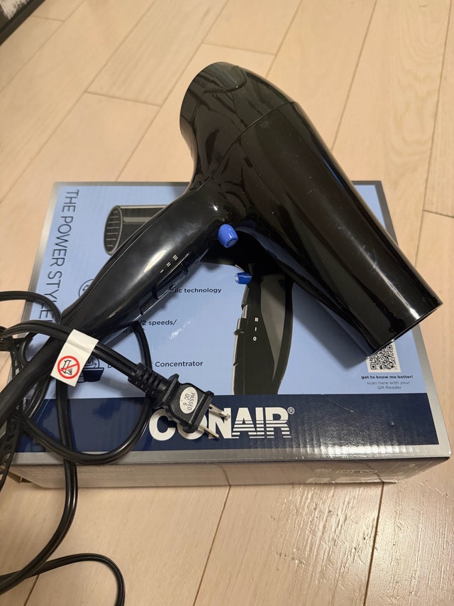 Conair Power Styler Hair Dryer – Like New with Box - photo 4