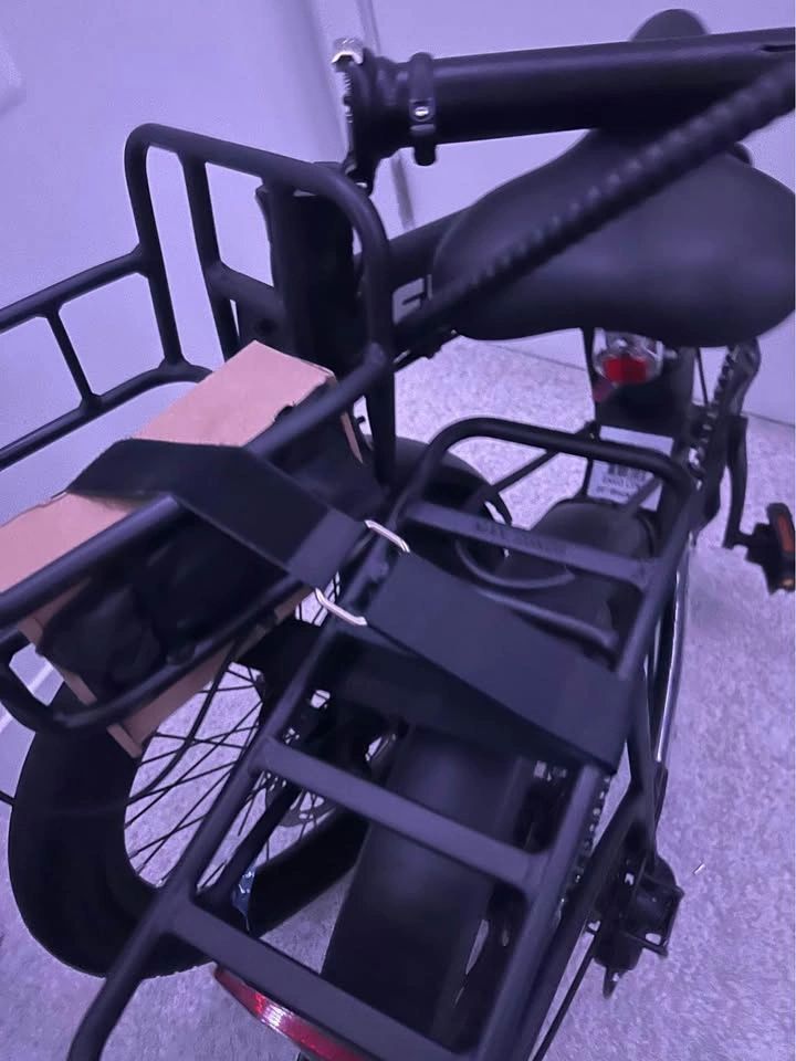 NEW* ENVO Lynx 20" Foldable BLACK E-Bike (SAVE $500) - photo 2