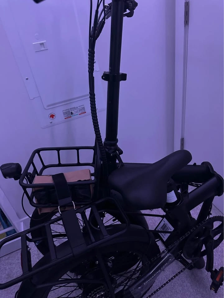 NEW* ENVO Lynx 20" Foldable BLACK E-Bike (SAVE $500) - photo 3