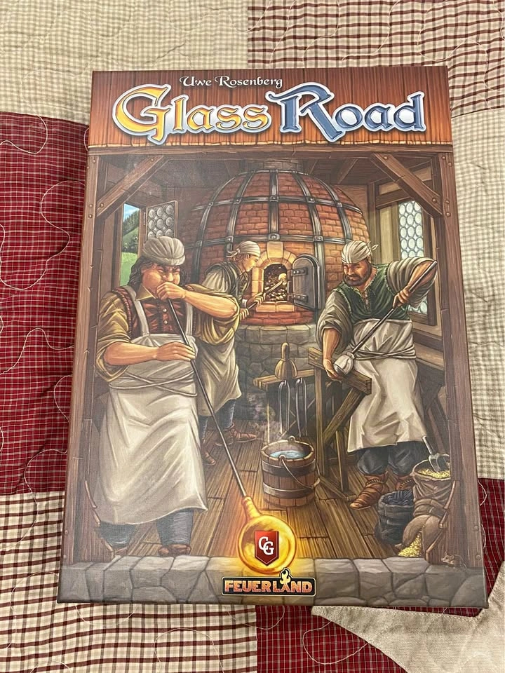 Board Games - Glass Road, Altiplano + Expansion, Castles of Burg