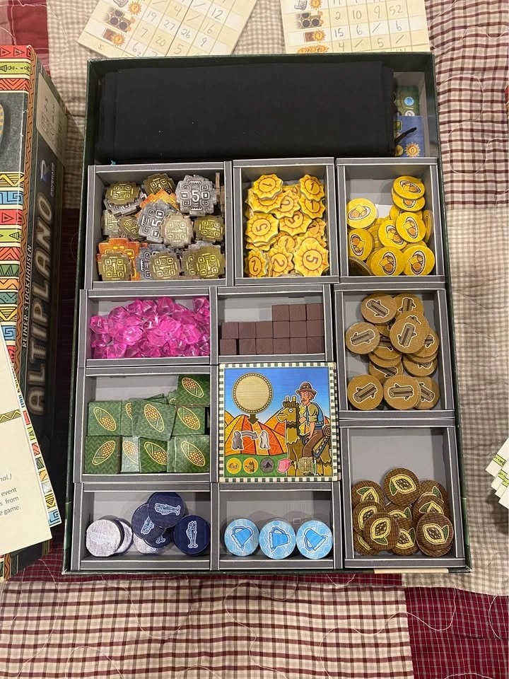 Board Games - Glass Road, Altiplano + Expansion, Castles of Burg - photo 3