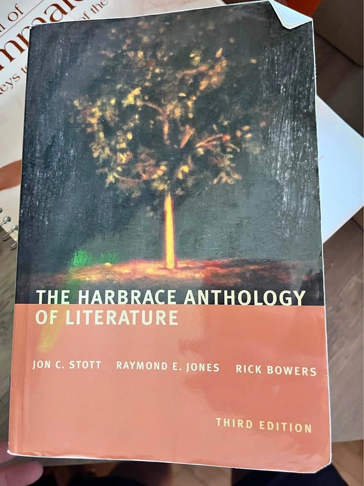 Harbrace anthology of literature