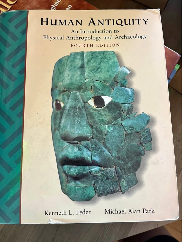 Anthropology and archaeology book