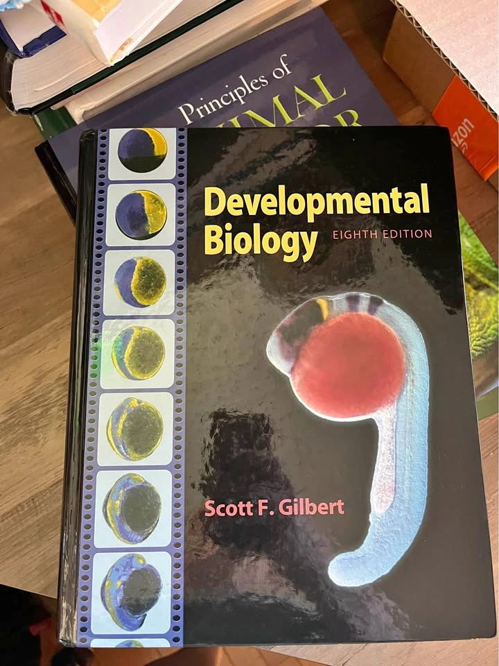 Developmental biology textbook