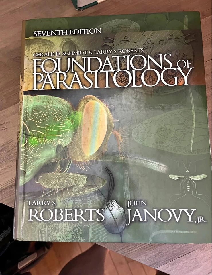 Parasitology textbook