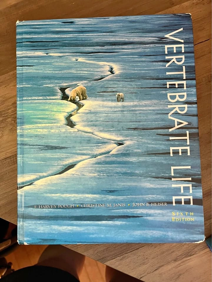 Vertebrate Life biology textbook