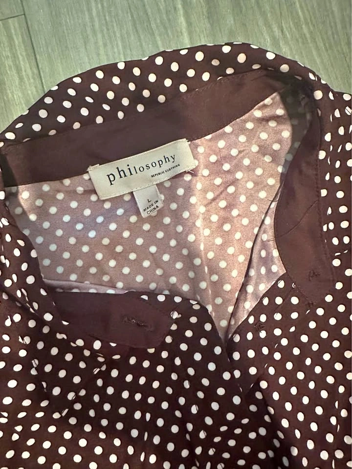Blouse by Philosophy