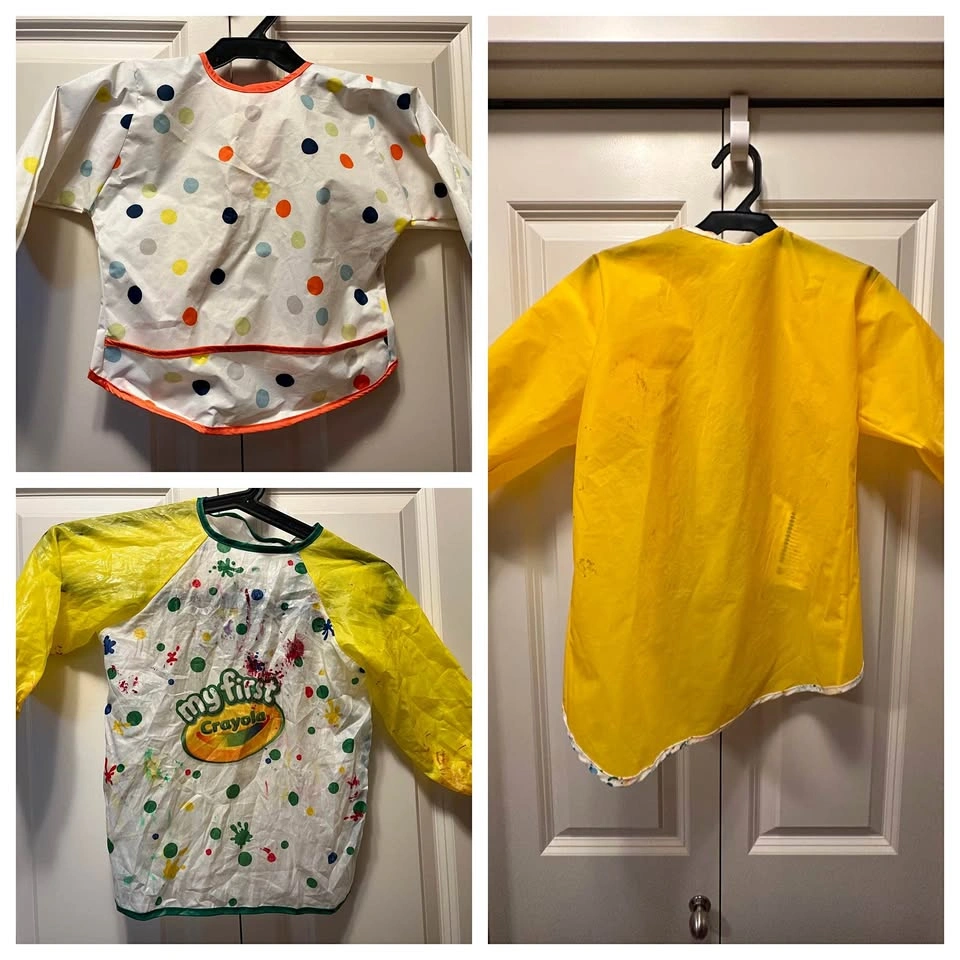 Paint aprons toddler