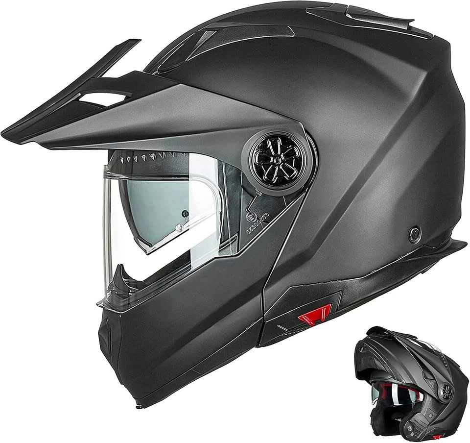 New Motorcycle Full Face Modular Helmet Three in One Snowmobile