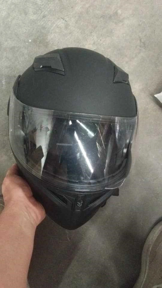 New Motorcycle Full Face Modular Helmet Three in One Snowmobile - photo 2