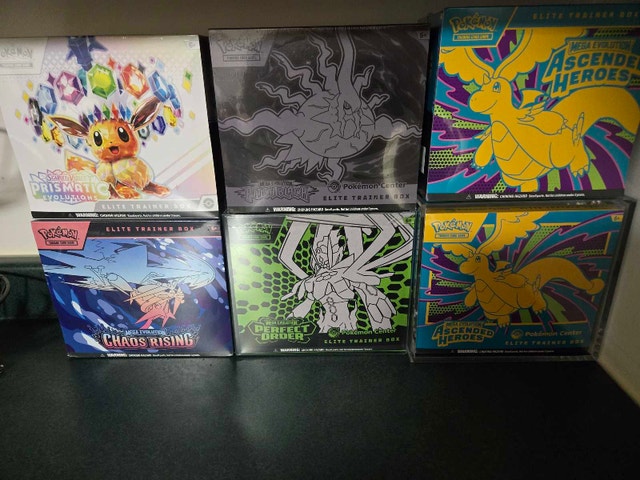Chinese and English Sealed Pokemon Product - photo 2