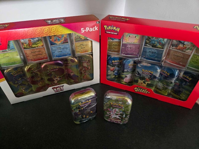 Chinese and English Sealed Pokemon Product - photo 4
