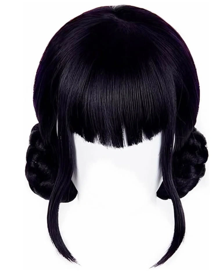 Zoey K-pop demon hunter black Halloween wig - photo 2