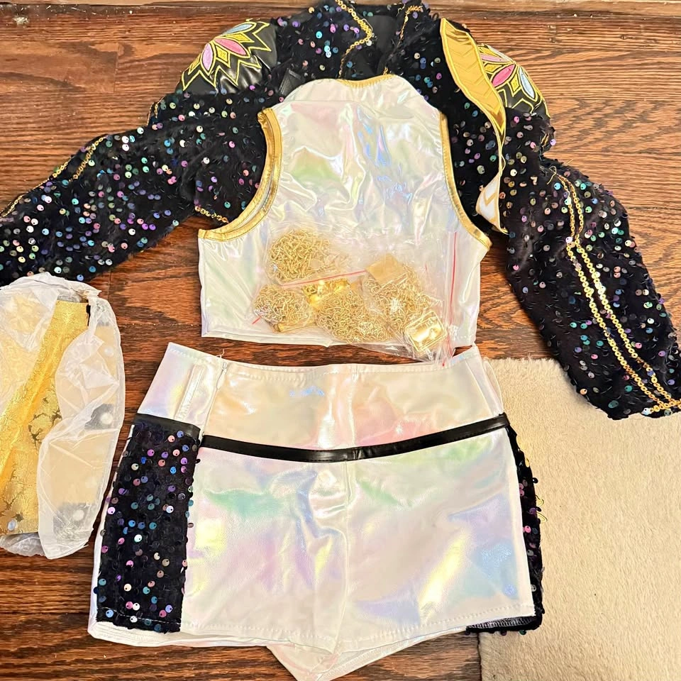 K-pop Demon Hunters Rumi Halloween costume 3-4T
