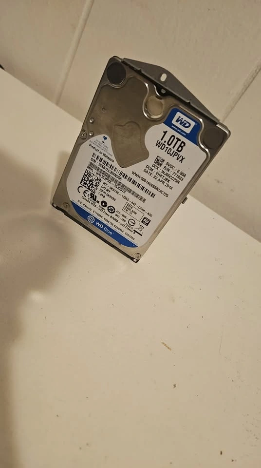 WD 1.0TB WD10JPVX Internal Hard Drive - photo 4