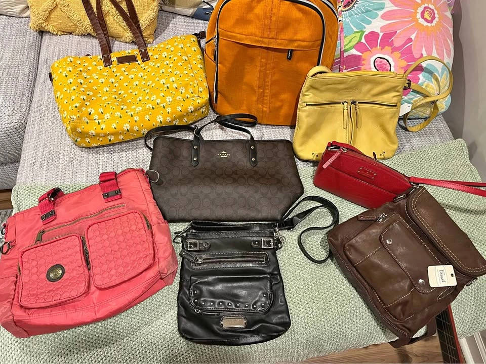 Closet clean out