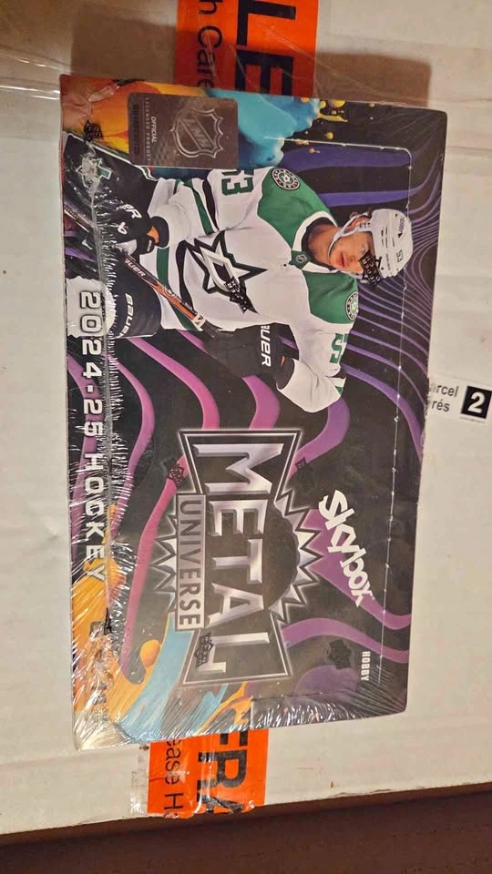 Upper Deck Skybox Metal Universe 2024-25 Hockey Hobby Box