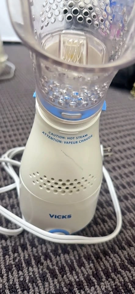 Vicks Personal Steam Inhaler