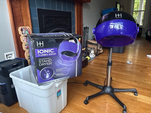 Tested Hot & Hotter Ionic Turbo 2500 Professional Hood Dryer