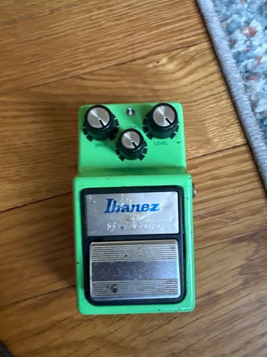 Ibanez TS9 Tube Screamer Overdrive Guitar Pedal - Untested