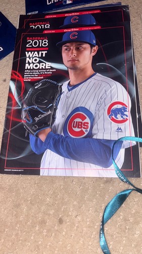 Chicago Cubs Memorabilia Fan Lot - 2016 Champions Issue, Decals, - photo 4