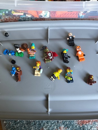 LEGO Bulk Lot with Minifigures & Vehicles - Mixed Bricks - photo 2
