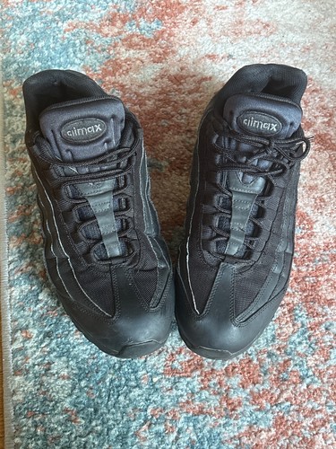 Nike Air Max 95 Essential Triple Black 2020 size 14