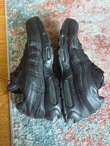 Nike Air Max 95 Essential Triple Black 2020 size 14 - photo 3