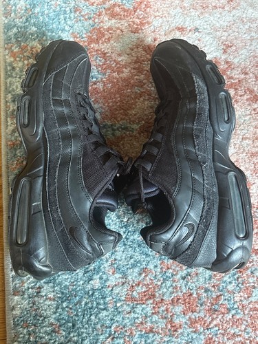 Nike Air Max 95 Essential Triple Black 2020 size 14 - photo 4