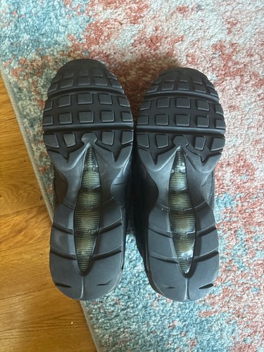 Nike Air Max 95 Essential Triple Black 2020 size 14 - photo 5
