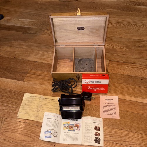 VTG Sawyer's ViewMaster Model D Focusing Viewer