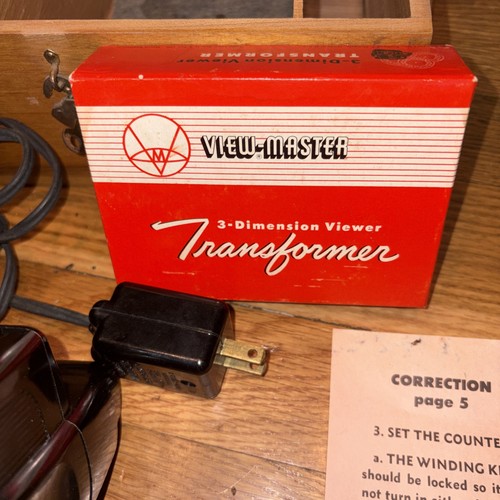 VTG Sawyer's ViewMaster Model D Focusing Viewer - photo 4
