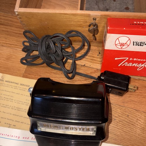 VTG Sawyer's ViewMaster Model D Focusing Viewer - photo 5