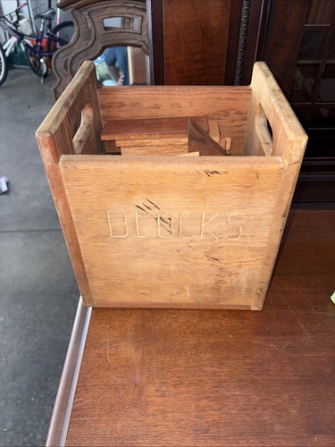 Vintage Classic 45+ Wooden Building Block Set - photo 2